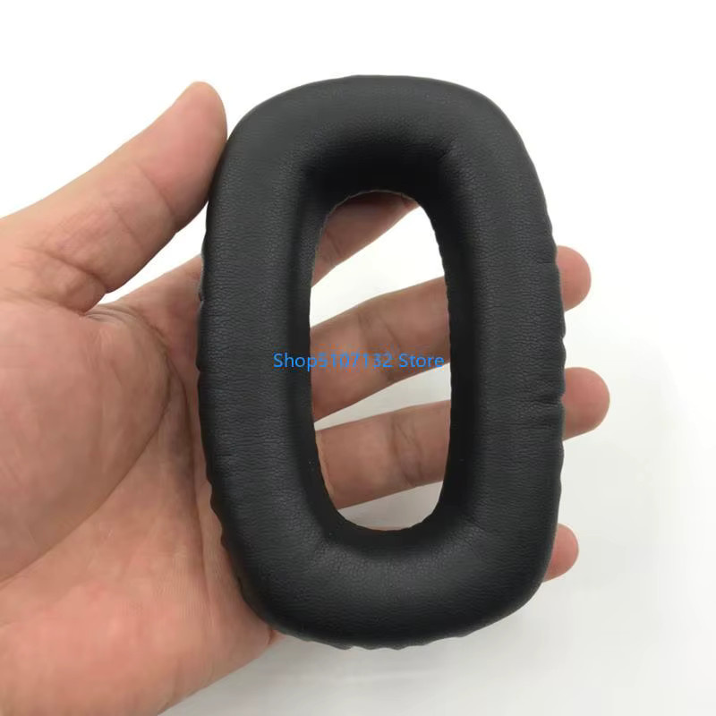 Beyerdynamic 87HD Kopfhörer-Ohrpolster aus Schaumstoff in Schwarz für DT100 und D1T02 Reparaturteile - Bild 3