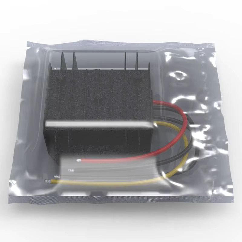 Ruiyisi Auto-Stromwandler Spannungsregler Schwarz für 24V bis 90V zu 5V 9V 12V 15V 19V 36V 113,8V - Bild 5