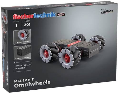 fischertechnik Maker Kit Omniwheels Bausatz, ab 14 Jahren - Bild 1