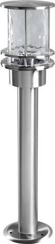 Osram Endura Classic Post Außenwandleuchte aus Edelstahl und Glas in Silber, Höhe: 55 cm, E27, IP44 - Bild 1