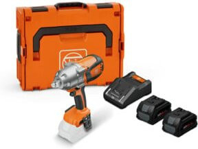 Fein Akku-Schlagschrauber ASCD 18-1000 W34 AS Set mit 8 Ah ProCORE Akku in Orange - Bild 1