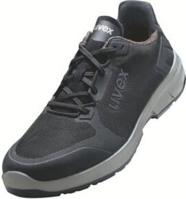 Uvex Halbschuhe sport NC O1 Sicherheitsschuhe S1 in Schwarz Grösse 41 Weite 10 - Bild 1