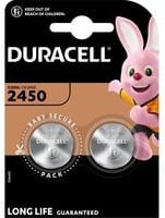 Duracell CR2450 Lithium-Knopfzelle 3V, 2 Stück, 620 mAh, Silber - Bild 2