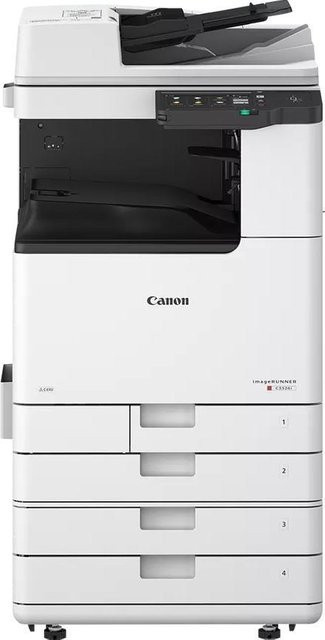 Canon imageRUNNER C3326i Multifunktionsdrucker in Weiß mit Laser-Technologie für Drucken, Scannen und Kopieren, A3, bis zu 26 Seiten/Min., Wi-Fi, LAN und USB - Bild 1