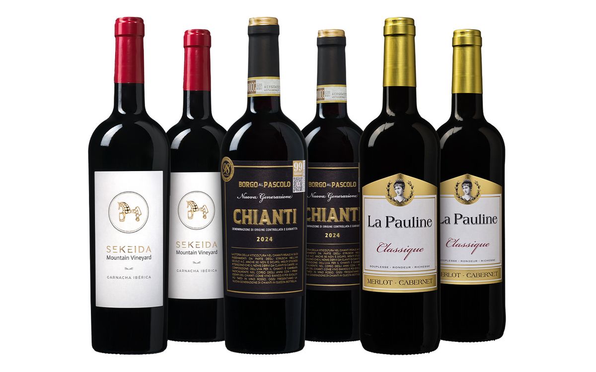 die Weinbörse BBQ Weinpaket Rotwein, kräftig & geschmeidig, 0,75 l - Bild 2