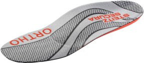 Steitz SECURA Einlegesohlen Ortho-Soft ESD HIGH grau/rot EU-Schuhgröße 45 - Bild 1