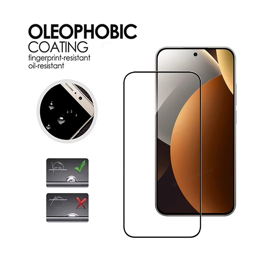 10-in-1 Panzerglas Set für Xiaomi Redmi Note 15 14 13 12 11 Pro inkl. Linsenschutz in Transparent - Bild 2