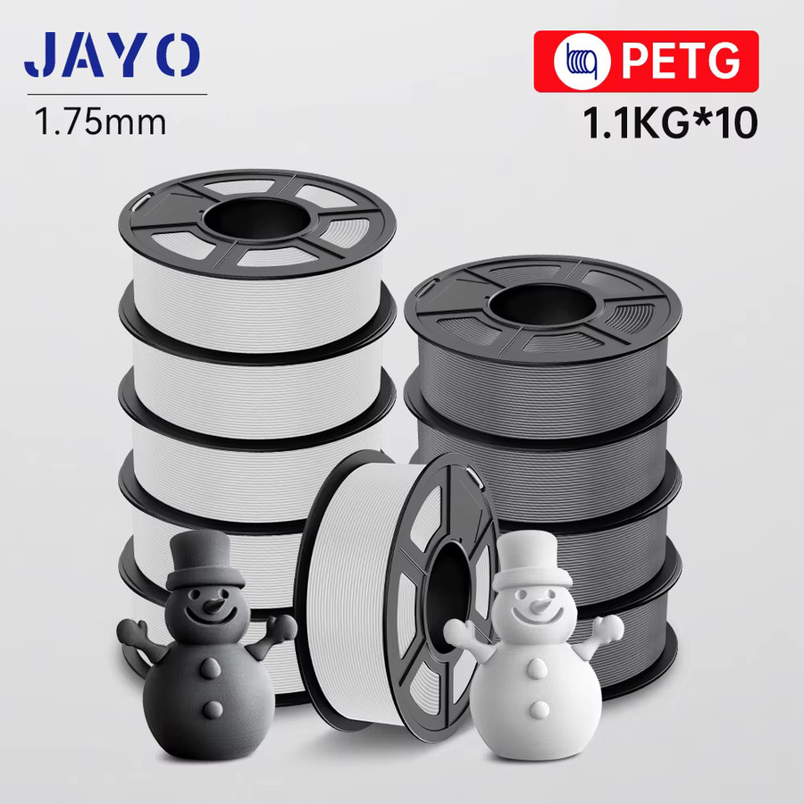 JAYO 3D-Druckerfilament Matte PLA und PETG 1,75 mm, 1,1 kg pro Rolle - Bild 6