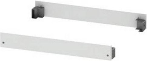 Siemens 8MF1020-2CR Sockel aus Stahl in Lichtgrau, Breite: 120 cm, Höhe: 195 cm - Bild 1