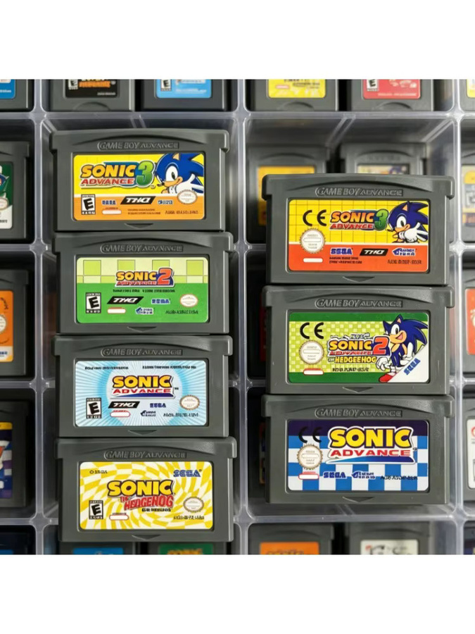 Sonic The Hedgehog, Videospiel mit GBA - Bild 3