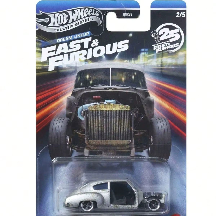 Hot Wheels Fast & Furious, Druckguss-Legierungsauto, 1:64, ab 3 Jahre - Bild 2