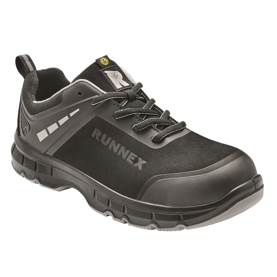 RUNNEX Sicherheitsschuhe FlexStar S3 in Schwarz nach EN ISO 20345 - Bild 2