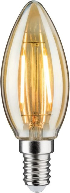 Paulmann LED-Kerze Filament Plug & Shine Gold dimmbar 24 V 2 W 1900 K - Bild 1