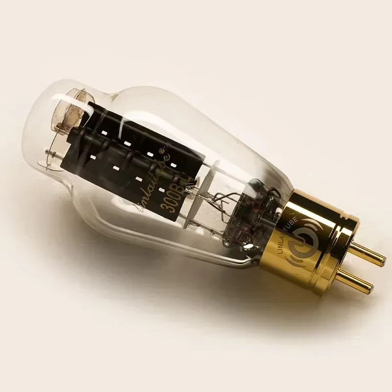 LINLAI 300B-L Vakuumröhre als Ersatz für WE300B 300B 300BN 300B-TII für HIFI Audio Verstärker Original Match Quad in Transparent - Bild 2