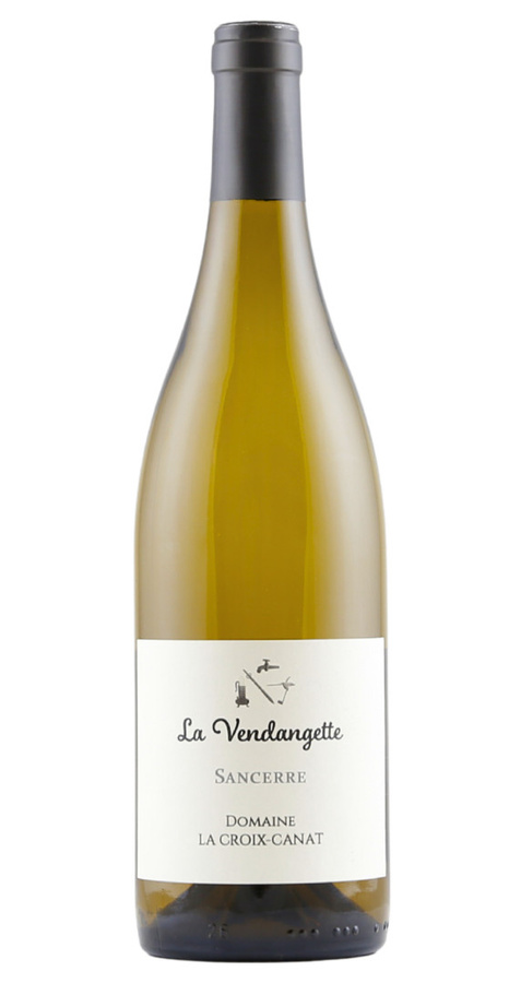 Domaine La Croix-Canat Sancerre Blanc Vendangette, Sauvignon Blanc, Weißwein, 2025, 0,75 l - Bild 2