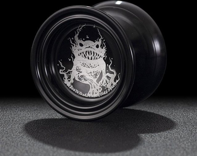 Magicyoyo Professionelles Yoyo, Metall, Schwarz - Bild 1