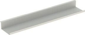 Geberit Wandablage matt grau B/T/H: 67,5 x 5,5 x 13 cm - Bild 1