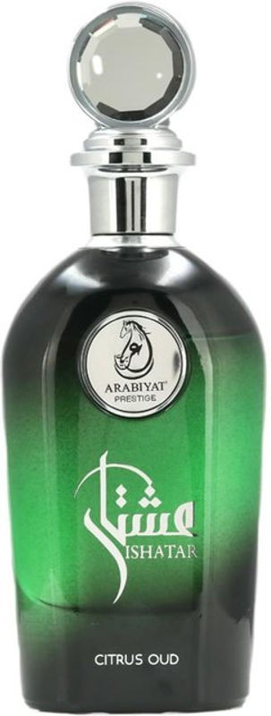 Arabiyat Prestige Ishatar Citrus Oud Eau de Parfum für Damen und Herren 110ml - Bild 1