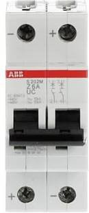 ABB S202M-Z6UC Sicherungsautomat MCB 6A 400V Weiß - Bild 1
