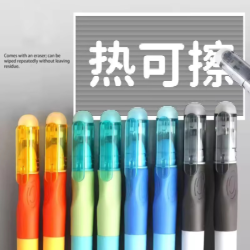 M&G Gelstift in Schwarz mit 0,5 mm Schriftdicke für Büro und Schule - Bild 3