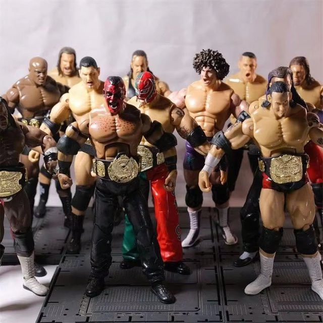 Bandai WWE Wrestlemania Actionfiguren, Einzelfigur, Kunststoff, ab 14 Jahren - Bild 1