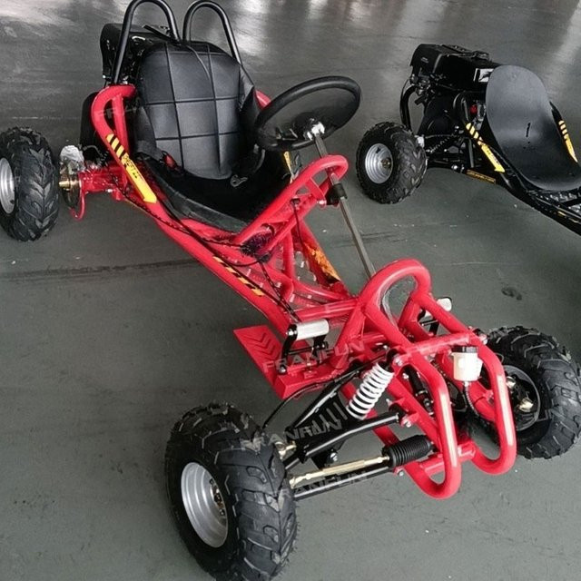 Prairie Explore 4-Rad-Kart, Benzin-Go-Kart, mit Federung - Bild 1