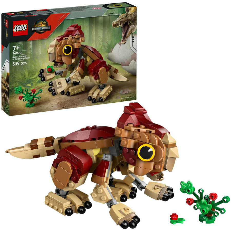 LEGO Jurassic World Babydinosaurier Dolores: Aquilops, ab 7 Jahren - Bild 2