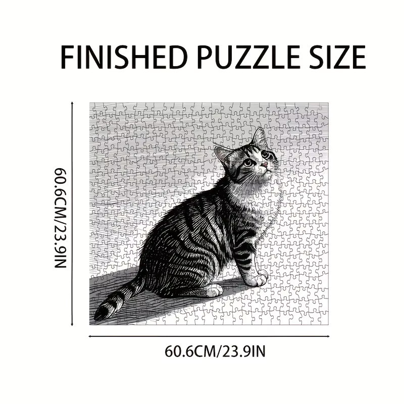 MaxRenard Independent Kitten, Puzzle, 992 Teile, ab 14 Jahren - Bild 4