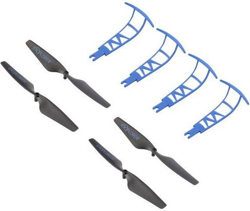 Reely Multicopter-Propeller-Set RE-9263712 Marathon Drone in Multicolour - Bild 1