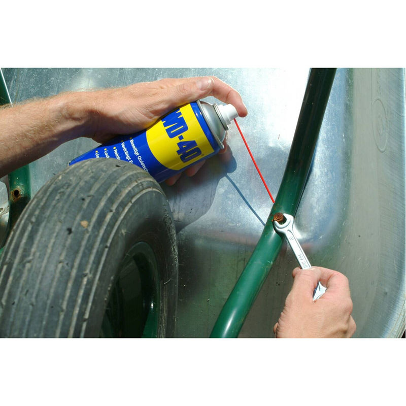 WD-40 Multifunktionsspray Classic Blue 100 ml - Bild 5
