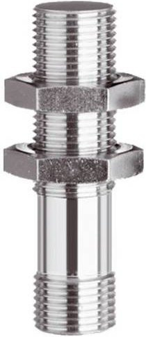 Di-soric Induktiver Näherungssensor 203859 in Silber und Messing - Bild 1