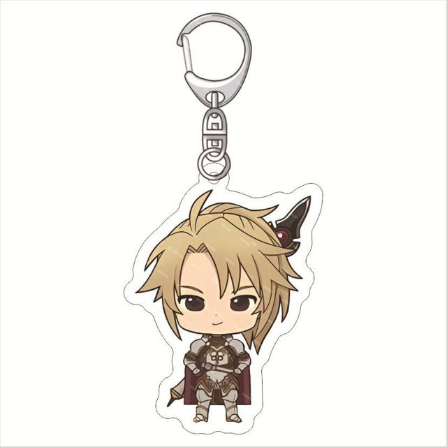 CHIC STUDIO Schlüsselanhänger Anime The Rising of the Shield Hero, 6 cm, Unisex - Bild 1