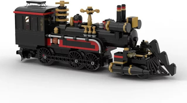 SixBricks Zurück in die Zukunft Zeitzug-Modelle, Fahrzeuge - Bild 1
