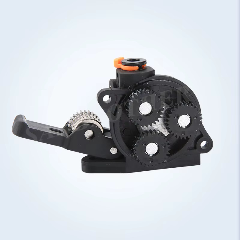 Moon's Orbiter Extruder V2.0/V2.5 Double Gear Direct Drive in Schwarz kompatibel mit Voron 2.4, Creality Ender 3 V2 und CR10 für FDM 3D-Drucker - Bild 2