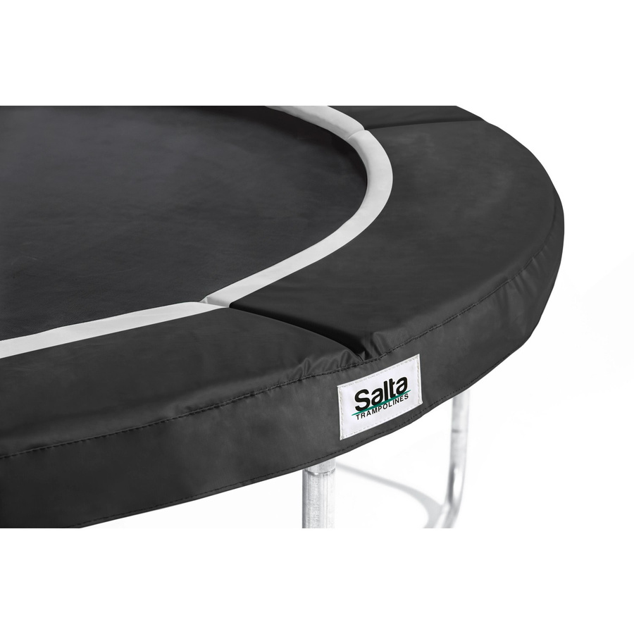 Salta Combo Schutzrand für Trampolin aus PVC, rund, Durchmesser: 244 cm, Schwarz - Bild 3
