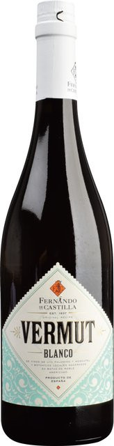 Fernando De Castilla Vermut Blanco, Sherry, Andalusien, halbsüß, 15% Vol., 0,75 l - Bild 1