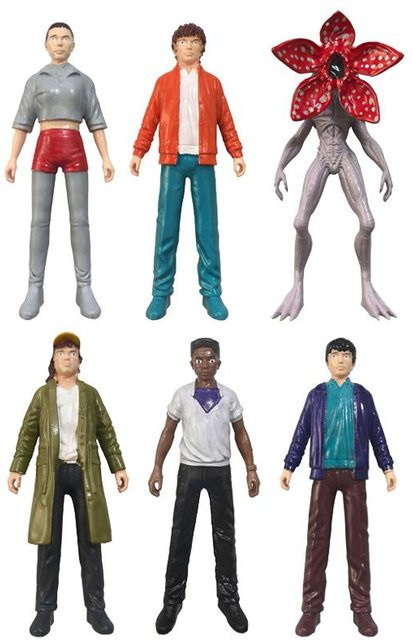 Fashnics Stranger Things Eleven Monster, Puppen im Figurenstil, 18-teiliges Set, ab 14 Jahren - Bild 1