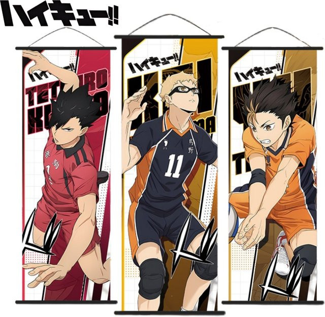 Haikyuu!! Wandposter Bandai Tobio Kageyama Cartoon Wandbild Multicolor - Bild 1