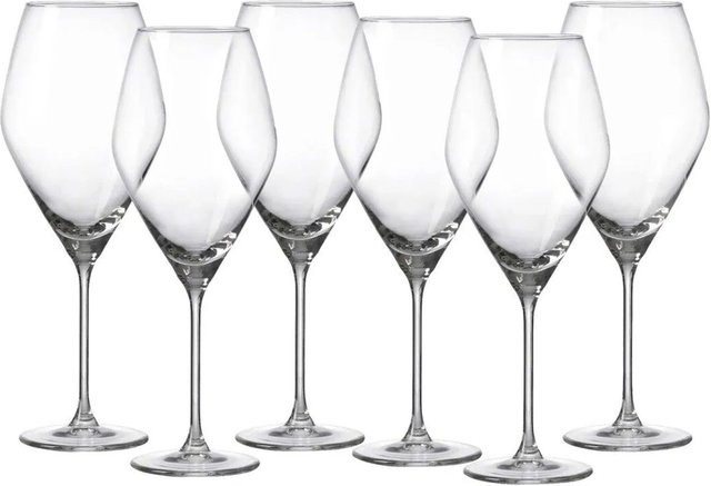 Ritzenhoff & Breker Salsa Weißweinglas Set, 6er Pack, transparent, 340 ml - Bild 1
