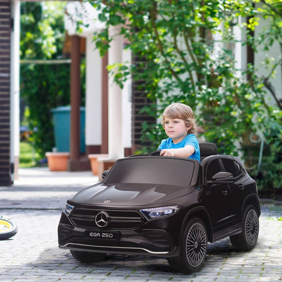 HOMCOM Kinderauto, schwarz, ab 3 Jahre - Bild 2
