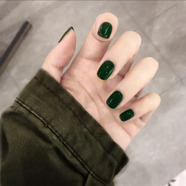 LUNCAY Nagellack, Grün, Glänzend - Bild 1