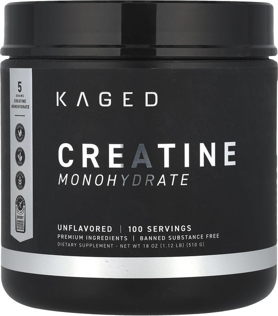 Kaged Kreatin-Monohydrat geschmacksneutral vegan 510 g - Bild 1