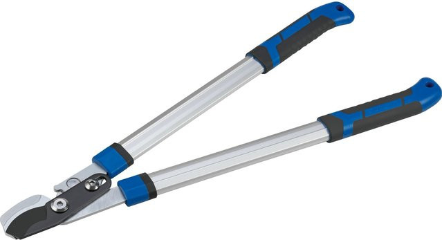 LUX-TOOLS Bypass Astschere mit Getriebe aus Aluminium und Kunststoff - Bild 1