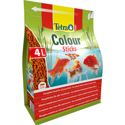 TETRA Pond Colour Teichfischfutter Sticks 750 g - Bild 3