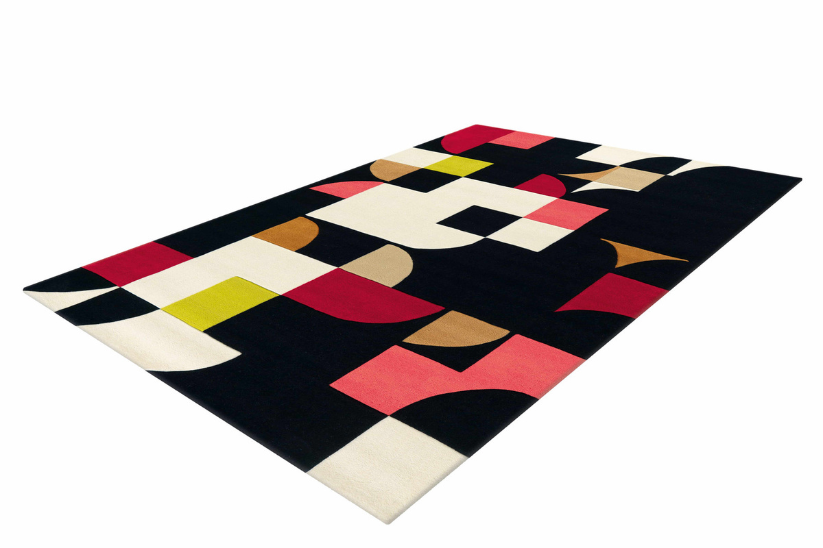Arte Espina Spirit 3105 Multi Teppich Schwarz B: 240 cm, T: 170 cm - Bild 1