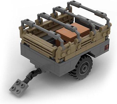 YIRAN Militärserie gepanzerte Fahrzeuge, Bausteine Sets, ab 14 Jahren - Bild 1