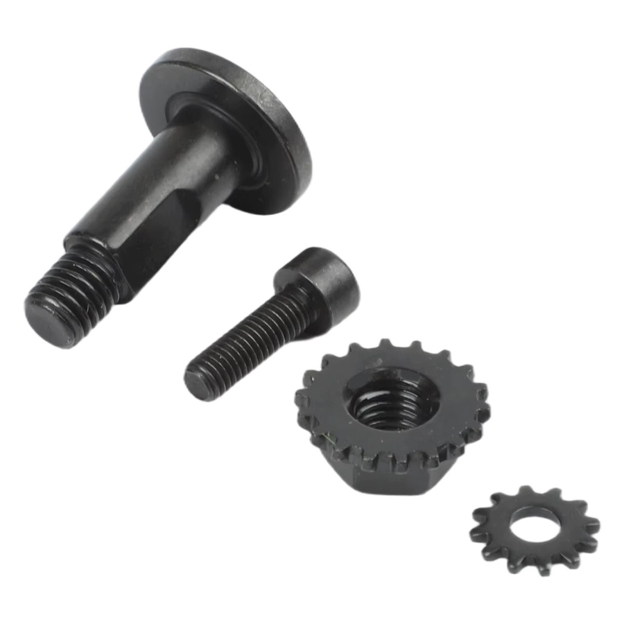 DAZZLEEX Zubehör-Set für elektrische Gartenschere aus Aluminium in Schwarz - Bild 4