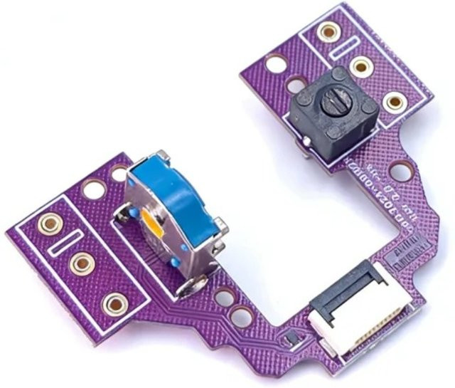 Logitech GPW-Serie Hot-Swap Maus-Mainboard mit fertigen Mikroschaltern für Superlight in Purple - Bild 1