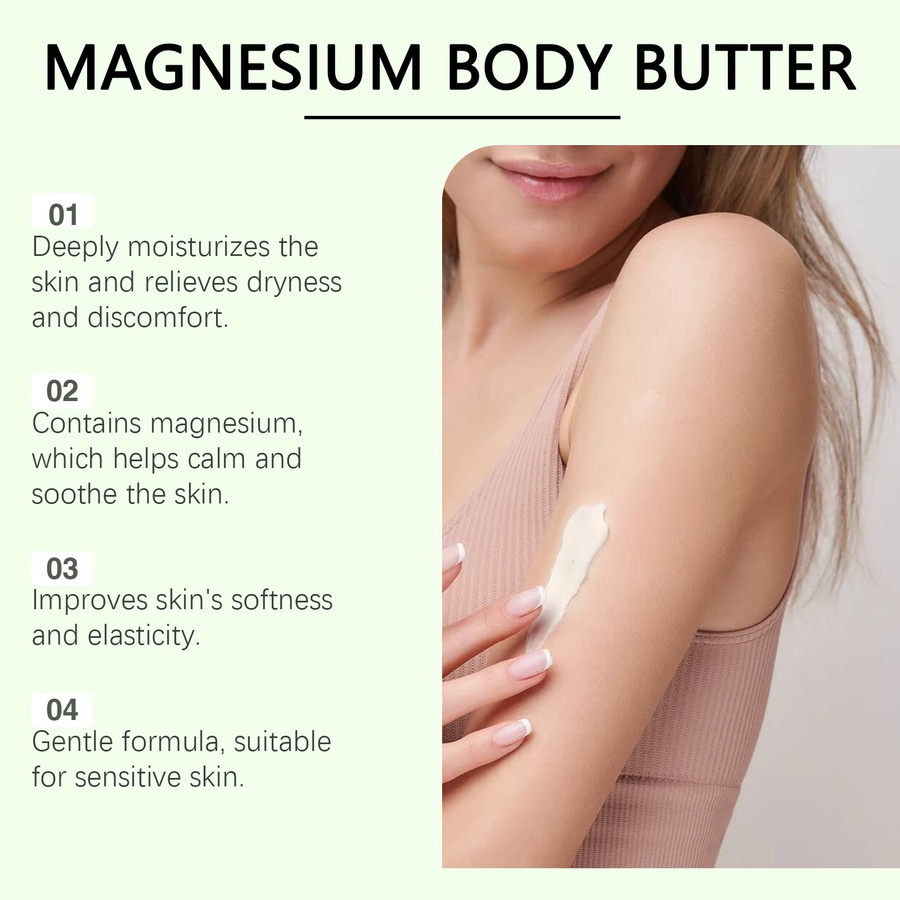 OceAura Körperlotion mit Sheabutter und Magnesium - Bild 2