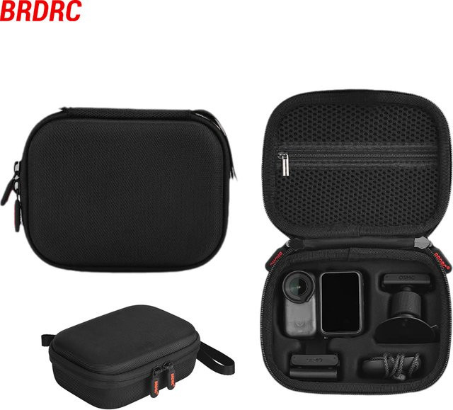 Flymile Tragetasche für DJI OSMO Nano Kamera Zubehör in Schwarz - Bild 1